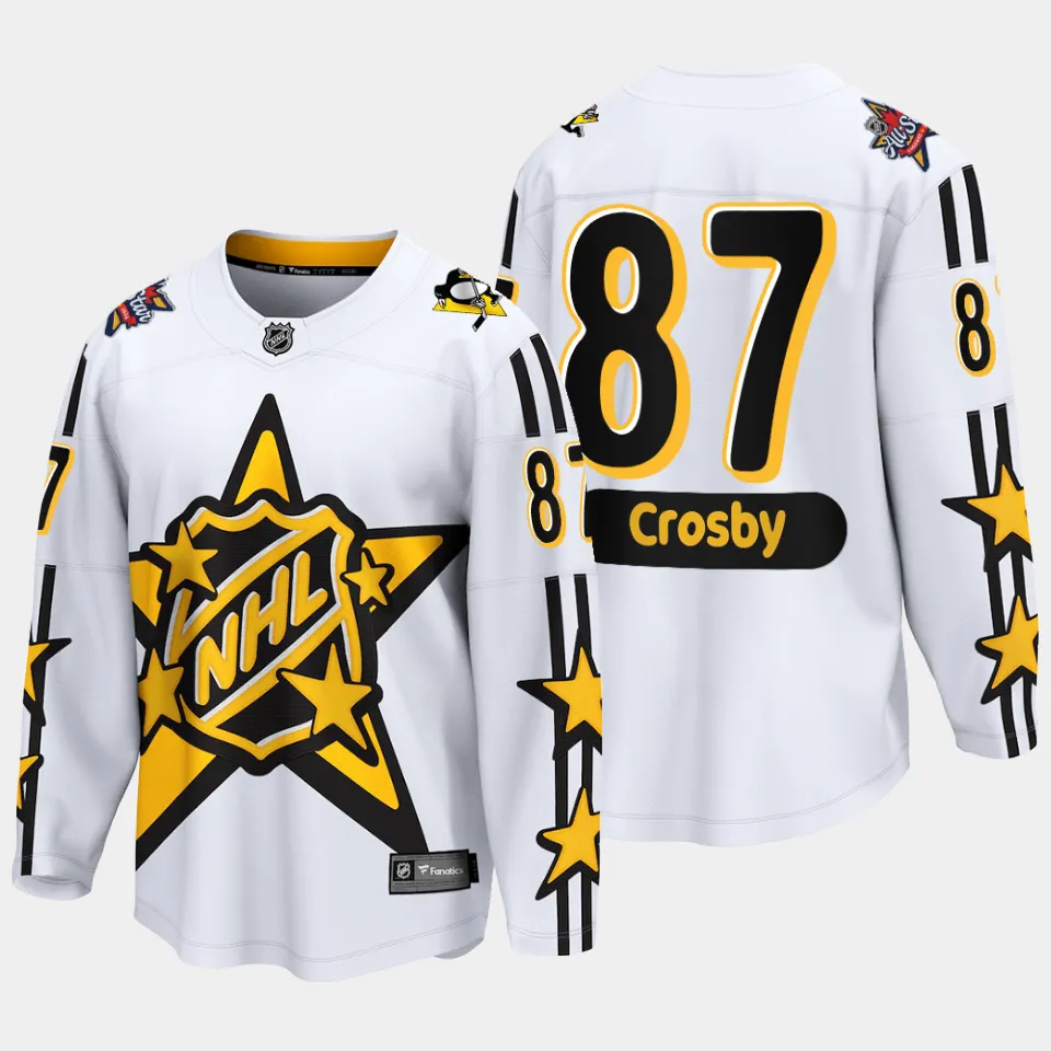 Pittsburgh Penguins 87 Sidney Crosby 2024 NHL AllStar Game Breakaway