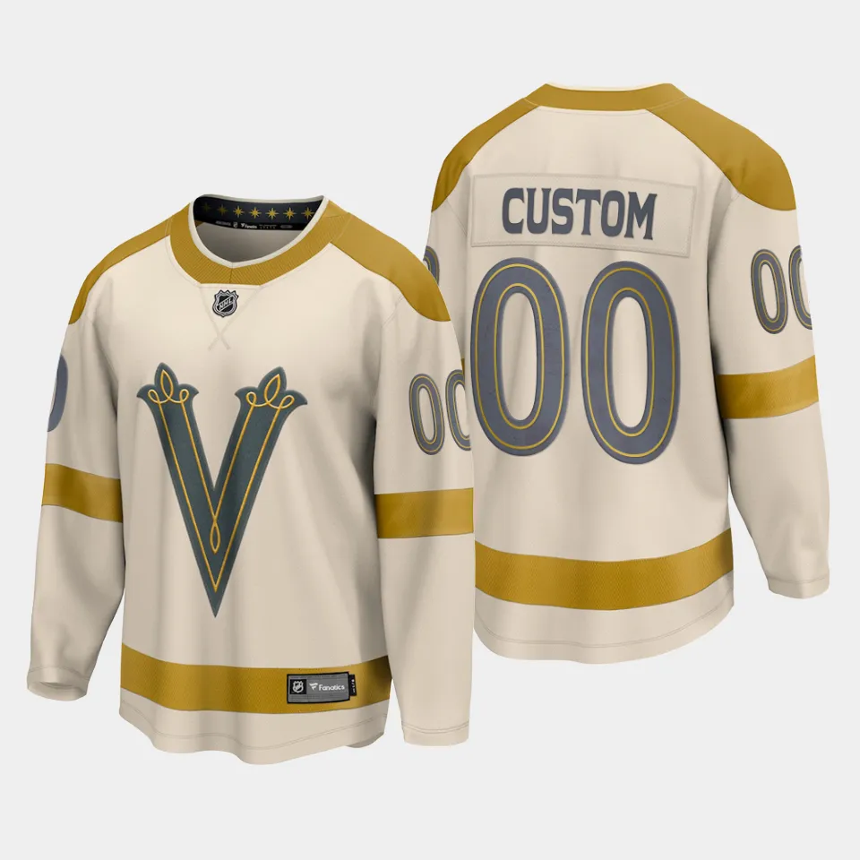 Custom Vegas Golden Knights 2024 NHL Winter Classic Breakaway Player