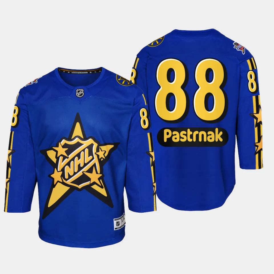 David Pastrnak Boston Bruins 2024 NHL AllStar Game Premier Youth